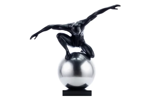 Kunststenen sculptuur 'Innere Balance'