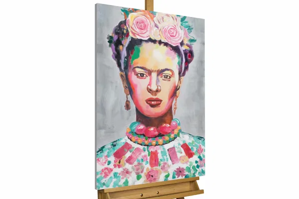 Handpainted Painting 'Frida'
