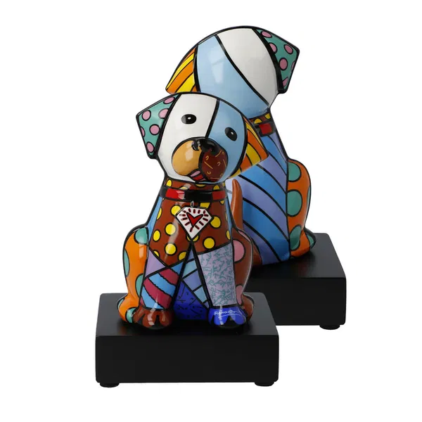 Porcelain figure 'Mein tierischer Freund'