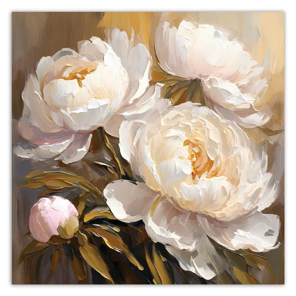Canvas Print 'Bloom of Tranquility 5'