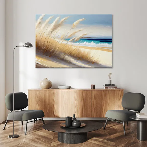 Canvas Print 'Whispers of the Shore 1'