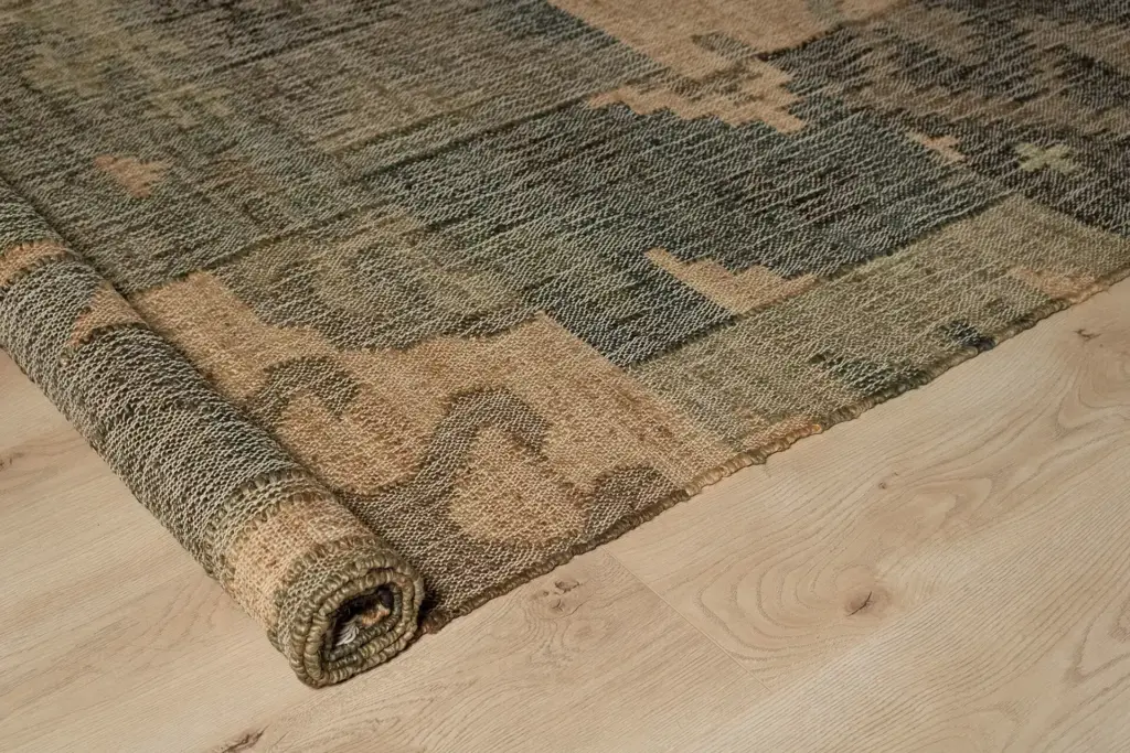 Handcrafted rug 'Arcadia'