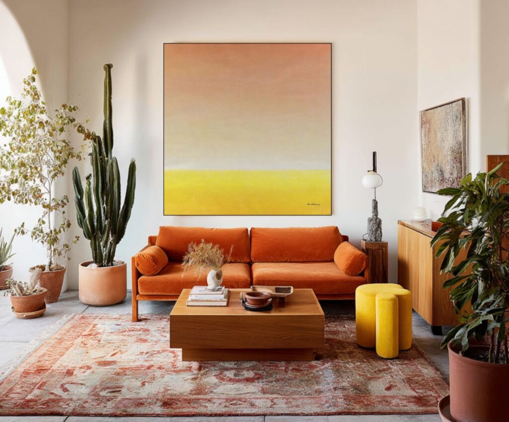 XXL Oil paintings 'Elixir of Youth' (1)